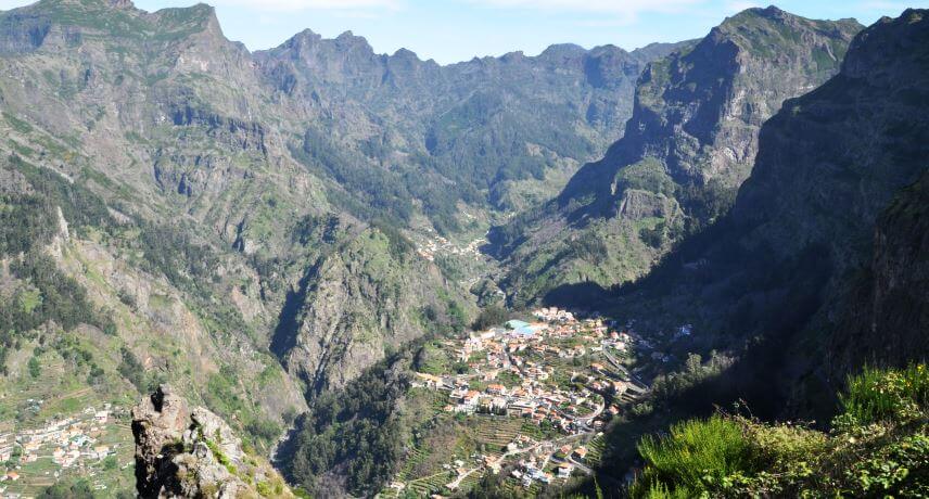 Madeira Itinerário de 7 dias - Lugares a visitar - Curral das Freiras